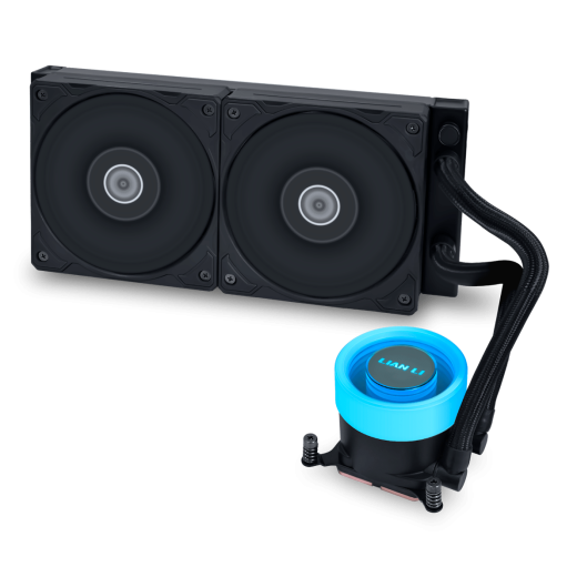 Водяное охлаждение для CPU Lian Li GALAHAD II LITE 240 PERFORMANCE BLACK G89.GA2L24PB.00