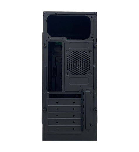 Корпус NOMAD NMD-C6016 mATX 1x3.5" 2x2.5" USB3.0х2 USB2.0х1 Черный, Без БП