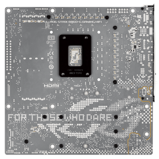 Материнская плата ASUS ROG STRIX B860-G GAMING WIFI, LGA1851 B860 4xDDR5 4xSATA 4xM.2 HDMI DP mATX