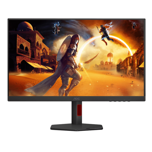 Монитор Игровой 27" AOC U27G4R IPS 3840x2160 160/320Hz 0,5/0,3ms 400cd/m2 1000:1 2xHDMI 1xDP Черный