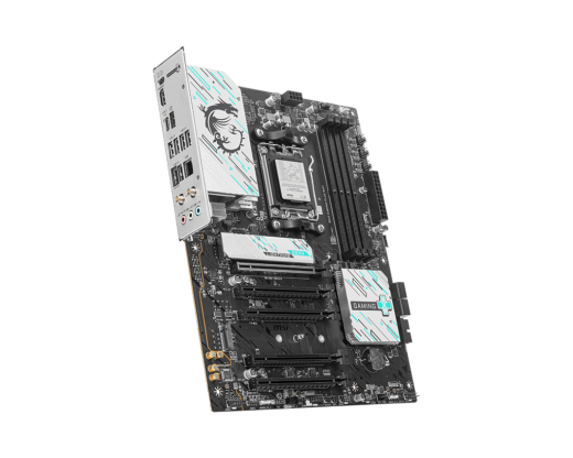 Материнская плата MSI B840 GAMING PLUS WIFI AM5 4xDDR5 4xSATA3 RAID 2xM.2 1xHDMI 1xType-C ATX