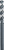 Сверло HI-NOX HSS M2 для металла 7,5 мм, в блистере kwb by Einhell (258675)
