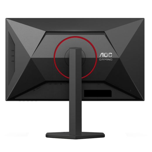 Монитор Игровой 27" AOC U27G4R IPS 3840x2160 160/320Hz 0,5/0,3ms 400cd/m2 1000:1 2xHDMI 1xDP Черный
