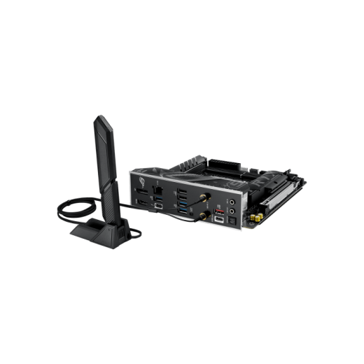 Материнская плата ASUS ROG STRIX B860-I GAMING WIFI, LGA1851 B860 2xDDR5 SATA M.2 HDMI DP USB-C mITX