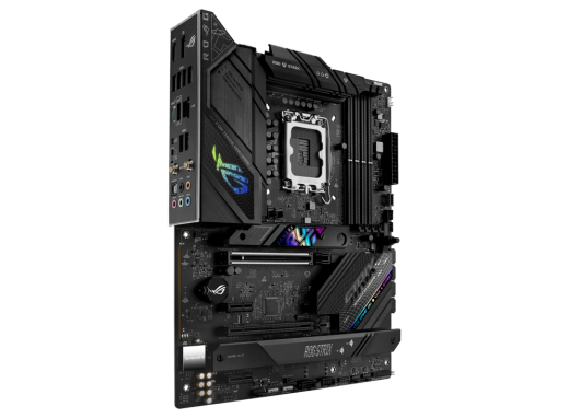 Материнская плата ASUS ROG STRIX B760-F GAMING WIFI LGA1700 4xDDR5 4xSATA3 3xM.2 RAID HDMI DP ATX