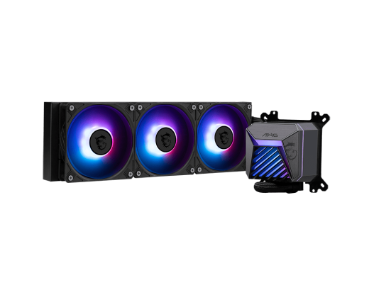 Водяное охлаждение для CPU MAG CORELIQUID A15 240 Socket Intel/AMD, ARGB, Fan 2x120см Черный