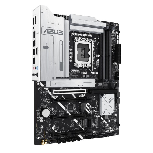 Материнская плата ASUS PRIME Z890-P WIFI, LGA1851 Z890 4xDDR5 4xSATA3 4xM.2 HDMI DP USB-C ATX