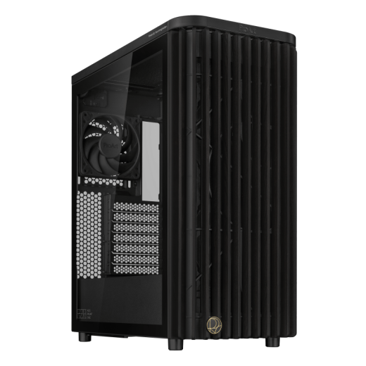Корпус ASUS PROART PA401 WOOD TG PWM BLACK ATX 90DC00M0-B39000