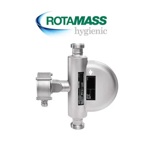 Кориолисовый расходомер ROTAMASS Hygienic