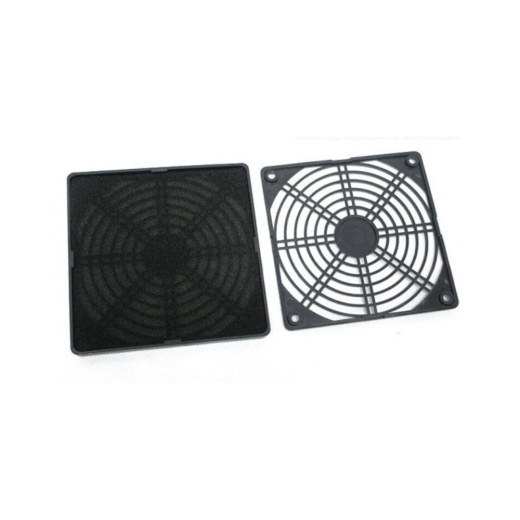 Решетка вентилятора 120мм с фильтром