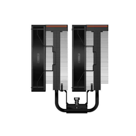 Вентилятор для процессора PCCooler RT620Pro Digital BK TDP 265W 18XX/1700/1200/115x/AM5/AM4 Черный