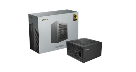 Блок питания Ocypus Iota P850S 850W Full Modular, 80+ GOLD, КПД 91% Черный, Iota-P850S-GFFBK025X-EU
