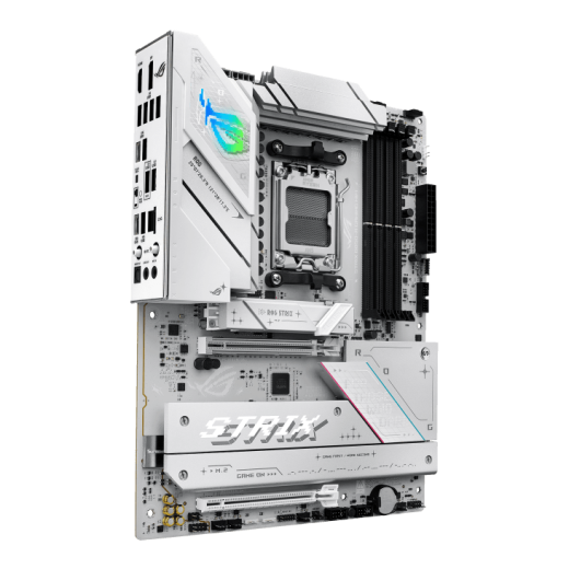 Материнская плата ASUS ROG STRIX B850-A GAMING WIFI AM5 4xDDR5 4xSATA 4xM.2 HDMI DP ATX