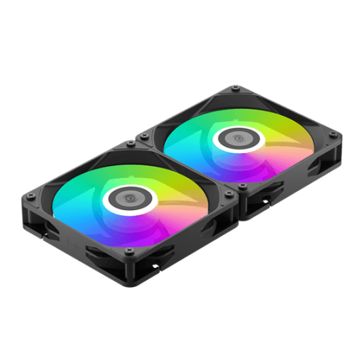 Водяное охлаждение для CPU PCCooler DA240 V2 ARGB BK TDP 270W 115X/1200/1700/1851/AM4/AM5 Черный