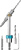 Держатель бит Quick Flip 1/4” SB kwb by Einhell (100900)