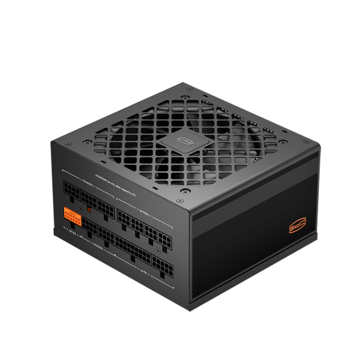 Блок питания PCCooler KN850, 850W, Full Modular, 80PLUS GOLD, Fan 120mm, Черный, P3-KN850-G1F