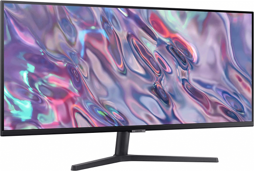 Монитор 34" SAMSUNG LS34C500GAIXCI VA 3440x1440 100Hz 5мс 300 кд/м2 1800R 2xHDMI DP LS34C500GAIXCI
