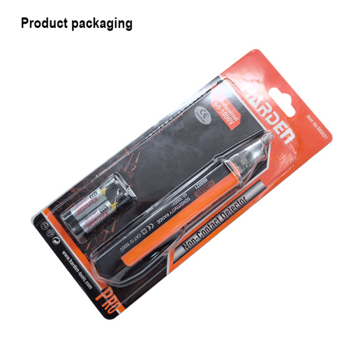 Бесконтактный тестер напряжения с фонариком 90-1000V Арт.660021