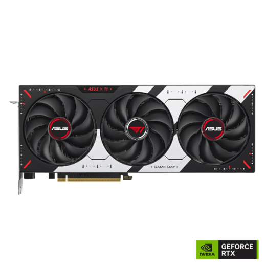 Видеокарта ASUS GeForce RTX 5070 12Gb T1 GAMING OC Edition GDDR7 192bit 3xDP T1-RTX5070-O12G-GAMING
