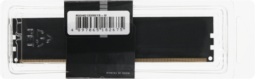 Оперативная память  4Gb DDR3 1333MHz AMD Radeon R3 Value Series CL9 PC3-10600 R334G1339U1S-U