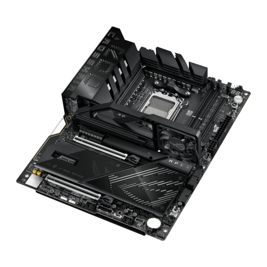 Материнская плата ASUS ROG CROSSHAIR X870E APEX AM5 2xDDR5 4xSATA Raid 5xM.2 3xType-C ATX