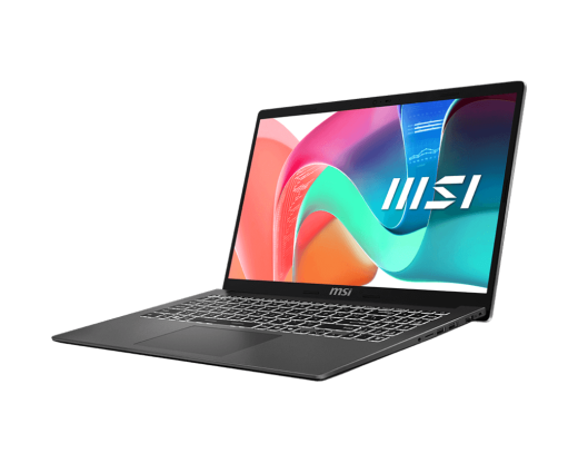 NB MSI Modern 15 F13MG-275XKZ 15.6" FHD IPS, Core i3-1315U/8GB DDR4/ 512GB SSD/Intel Iris/Dos/Gray