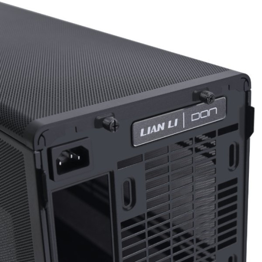 Корпус Lian Li A3-mATX Black mATX/ITX G99.A3X.00 БП ATX/SFX/SFX-L, LIAN LI Edge PSU, ЧЕРНЫЙ