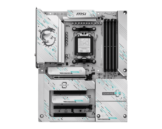 Материнская плата MSI B850 GAMING PLUS WIFI PZ AM5 4xDDR5 4xSATA3 RAID 3xM.2 DP 2xType-C ATX