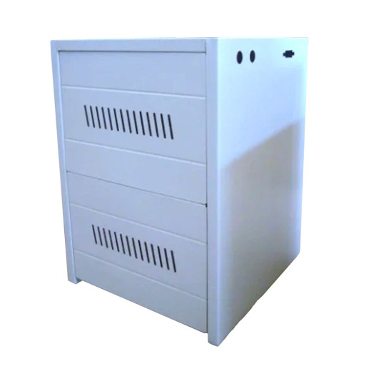 Шкаф для размещения  аккумуляторов ША-6 серый