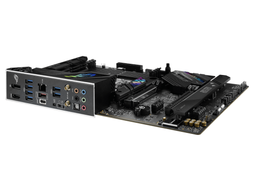 Материнская плата ASUS ROG STRIX B760-F GAMING WIFI LGA1700 4xDDR5 4xSATA3 3xM.2 RAID HDMI DP ATX