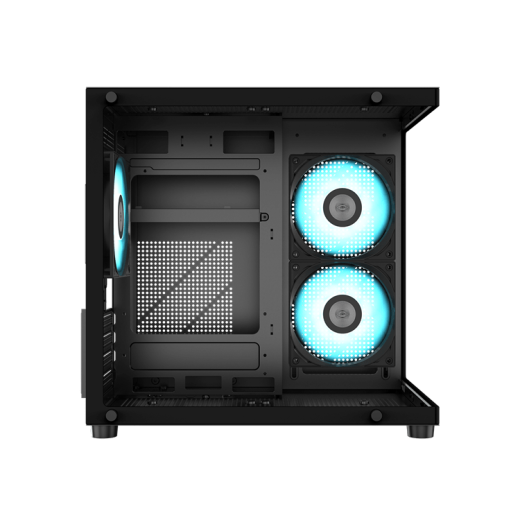 Корпус PCCooler C3T300 3AB BK M-ATX/ITX 1xUSB3.0 1xUSB2.0 1xAudioOut/Mic Black