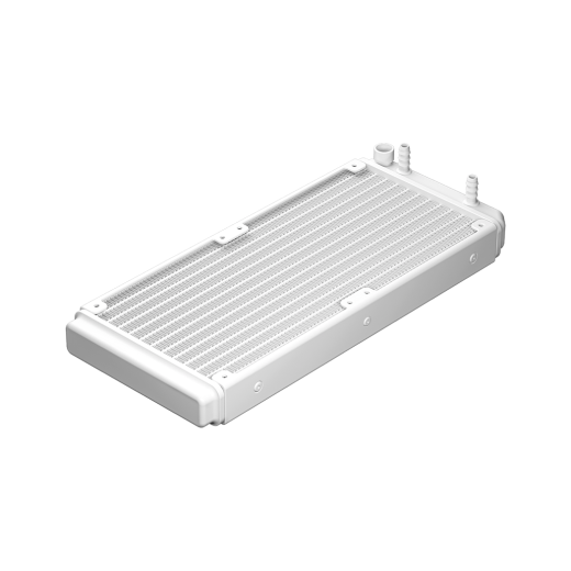 Водяное охлаждение для CPU PCCooler DA360 ARGB WH TDP 300W 115X/1200/1700/1851/20XX/AM4/AM5 Белый