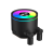 Водяное охлаждение для CPU PCCooler DA360 Pro ARGB BK TDP 300W 1200/1700/1851/20XX/AM5/AM4 Черный