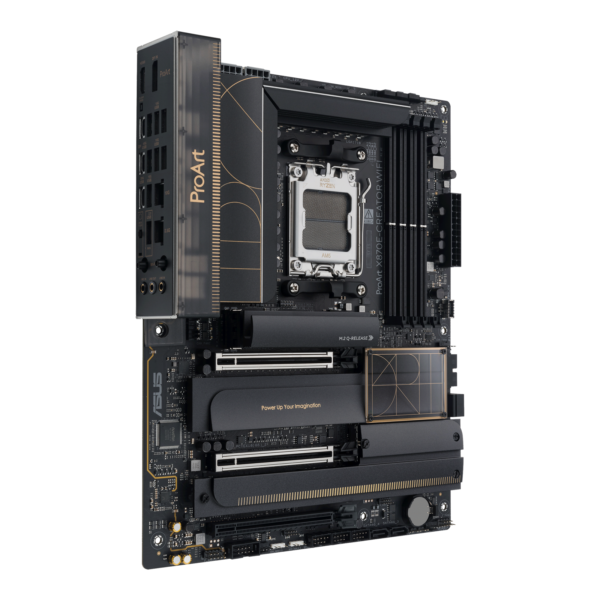 Материнская плата ASUS PROART X870E-CREATOR WIFI AM5 4xDDR5 4xSATA 4xM.2 HDMI ATX