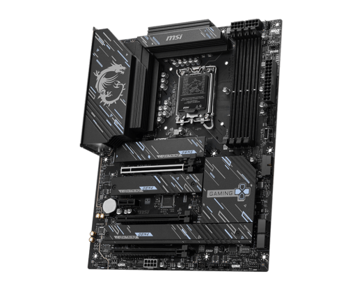 Материнская плата MSI Z890 GAMING PLUS WIFI LGA1851 4xDDR5 6xSATA3 RAID 4M.2 HDMI DP ATX