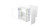 Корпус Ocypus Delta C70 WH ARGB EATX/ATX/mATX/ITX Type-C Белый Delta-C70-WHG400XX-GL