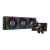 Водяное охлаждение для CPU PCCooler DT360 Max ARGB Display BK TDP 350W 1200/1700/1851/AM4/AM5 Черный