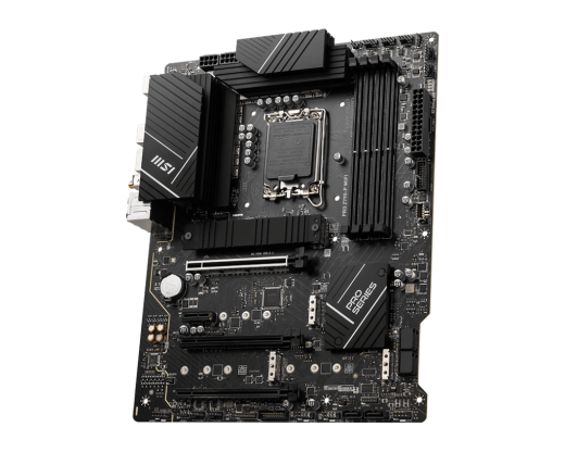 Материнская плата MSI PRO Z790-P WIFI LGA1700 4xDDR5 6xSATA3 RAID 4M.2 HDMI DP ATX