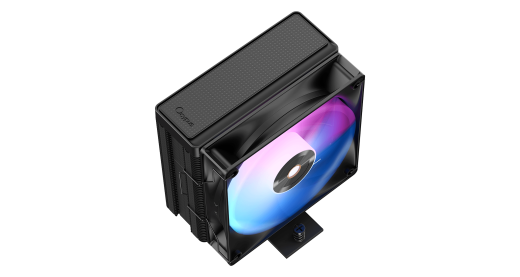 Вентилятор для процессора Ocypus Delta A40 BK ARGB TDP 220W 4-pin 1851/1700/1200/115X/AM5/AM4 Черный