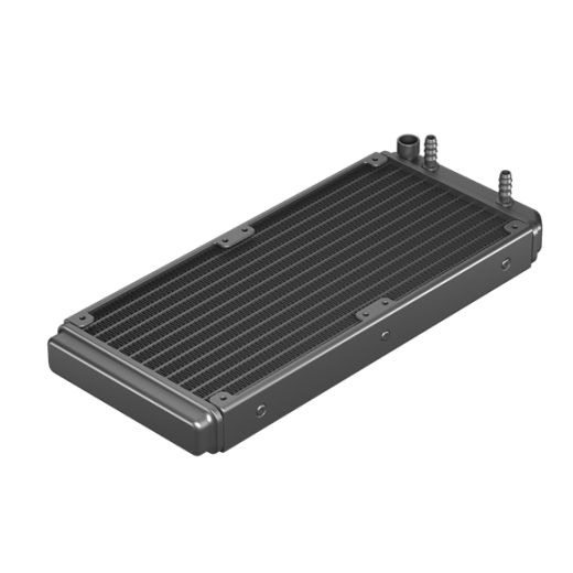 Водяное охлаждение для CPU PCCooler DA240 V2 ARGB BK TDP 270W 115X/1200/1700/1851/AM4/AM5 Черный