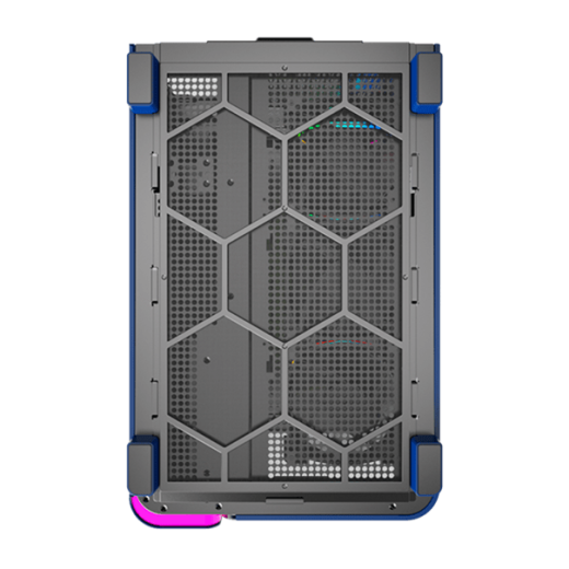 Корпус Montech KING 95 PRO (Prussian blue) ATX/Micro-ATX/Mini-ITX 2xUSB3.0 1xType-C 1xAudio Синий