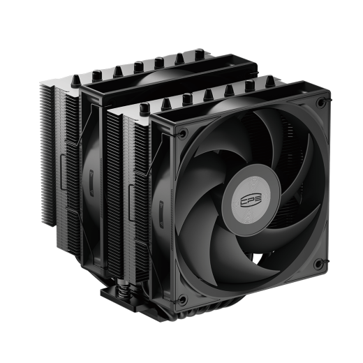 Вентилятор для процессора PCCooler RT720 BK TDP 270W 4-pin PWM Intel/AMD Черный
