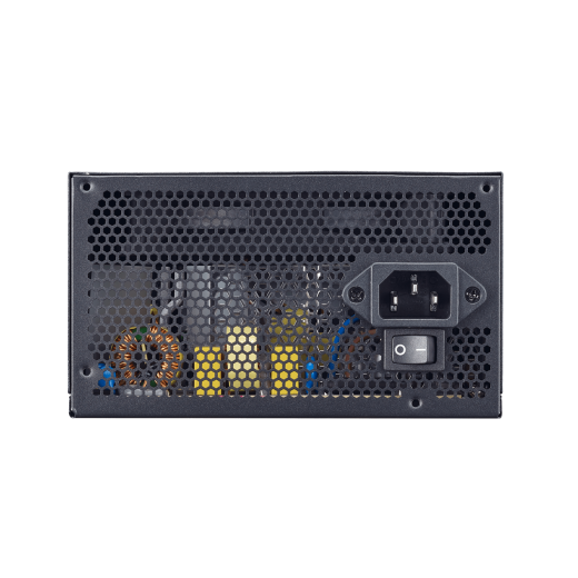 Блок питания CoolerMaster  750W, MWE 750 WHITE V2, Non Modular, КПД 80%, Черный, MPE-7501-ACABW-EU