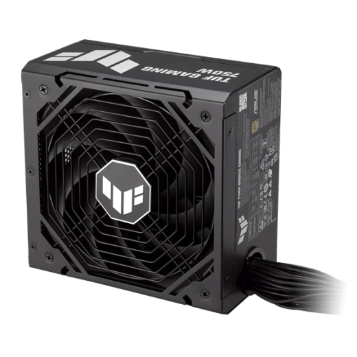 Блок питания ASUS  750W, TUF Gaming 750W Bronze, Non Modular, 80+ BRONZE, КПД 89%, TUF-GAMING-750B