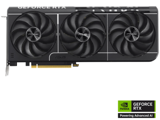 Видеокарта ASUS GeForce RTX5080 PRIME 16GB GDDR7 OC Edition 256bit HDMI 3DP PRIME-RTX5080-O16G
