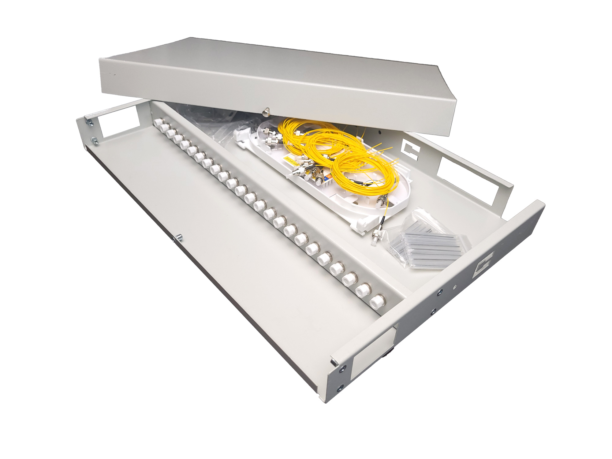 Оптический кросс OK-FDF-1U-24FC