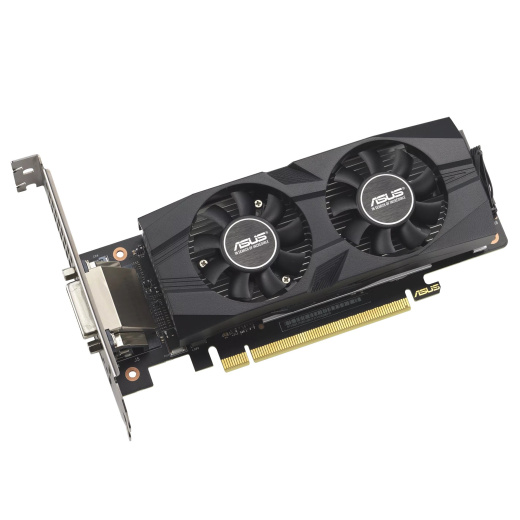 Видеокарта ASUS GeForce RTX 3050 OC GDDR6 6GB 96-bit DVI HDMI DP RTX3050-O6G-LP-BRK