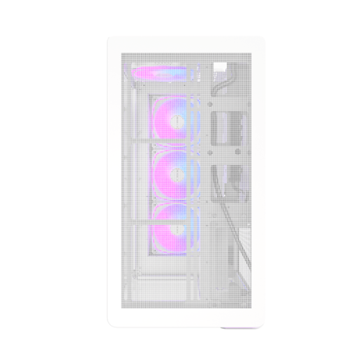 Корпус Montech KING 15 PRO (W) Micro-ATX/Mini-ITX 2xUSB3.0 1xType-C 1xAudio Белый