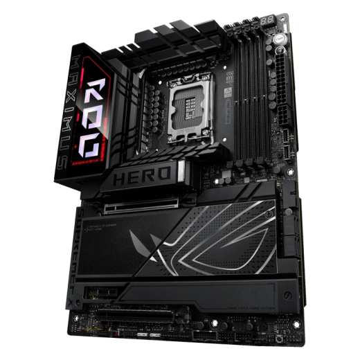 Материнская плата ASUS ROG MAXIMUS Z890 HERO, LGA1851 4xDDR5 4xSATA3 6xM.2 HDMI USB-C ATX