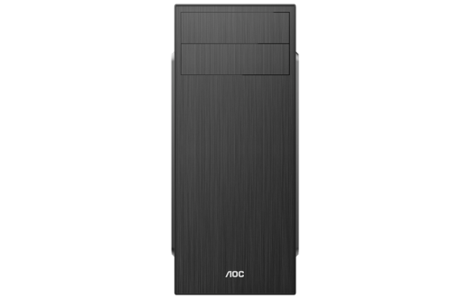 Корпус AOC CB114B ATX/M-ATX/ITX 2xUSB2.0 1xUSB3.0 1xAudio 1xMic Черный AOC-CB114-BEV1B-G